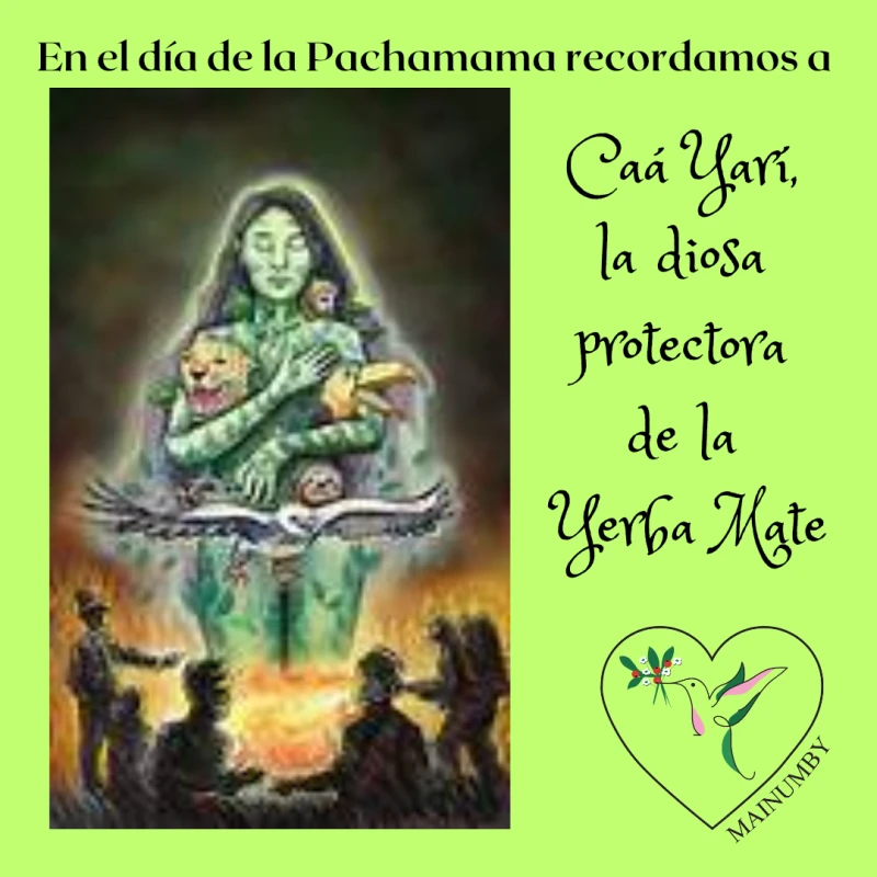 Leyenda de la Yerba Mate